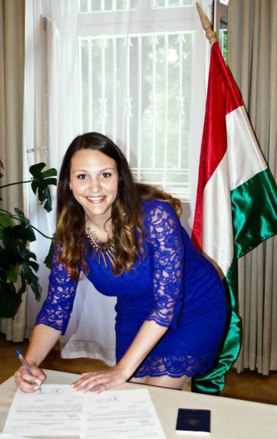 Alycia gains Hungarian citizenship